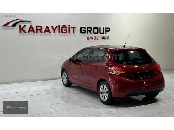 2015-PEUGEOT-208-ACTİVE-1.2 PURETECH -TERTEMİZ-OTOMATİK