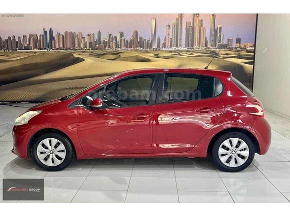 2015-PEUGEOT-208-ACTİVE-1.2 PURETECH -TERTEMİZ-OTOMATİK