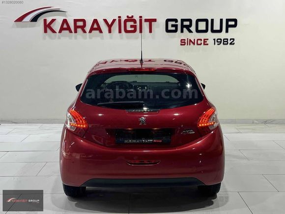 2015-PEUGEOT-208-ACTİVE-1.2 PURETECH -TERTEMİZ-OTOMATİK