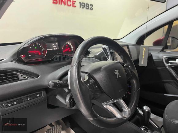 2015-PEUGEOT-208-ACTİVE-1.2 PURETECH -TERTEMİZ-OTOMATİK