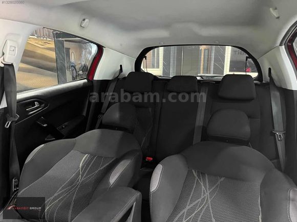 2015-PEUGEOT-208-ACTİVE-1.2 PURETECH -TERTEMİZ-OTOMATİK