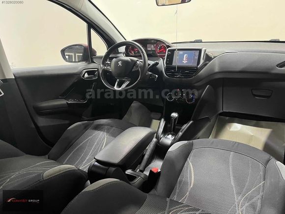 2015-PEUGEOT-208-ACTİVE-1.2 PURETECH -TERTEMİZ-OTOMATİK