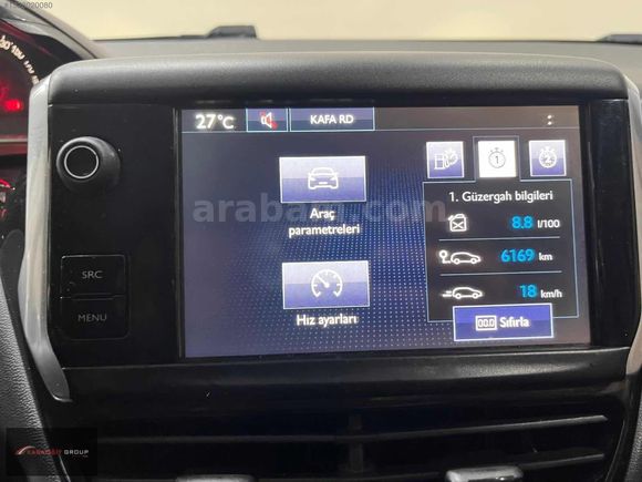 2015-PEUGEOT-208-ACTİVE-1.2 PURETECH -TERTEMİZ-OTOMATİK