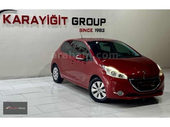 2015-PEUGEOT-208-ACTİVE-1.2 PURETECH -TERTEMİZ-OTOMATİK