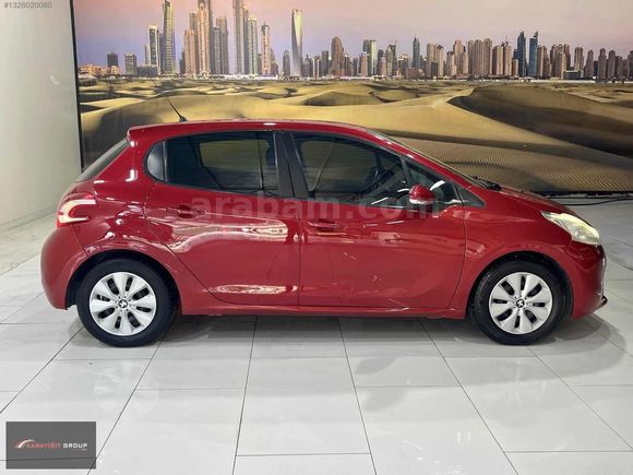 2015-PEUGEOT-208-ACTİVE-1.2 PURETECH -TERTEMİZ-OTOMATİK
