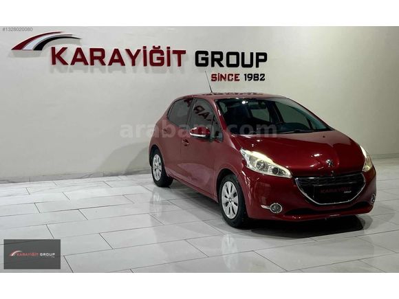 2015-PEUGEOT-208-ACTİVE-1.2 PURETECH -TERTEMİZ-OTOMATİK