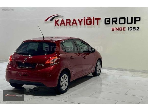 2015-PEUGEOT-208-ACTİVE-1.2 PURETECH -TERTEMİZ-OTOMATİK