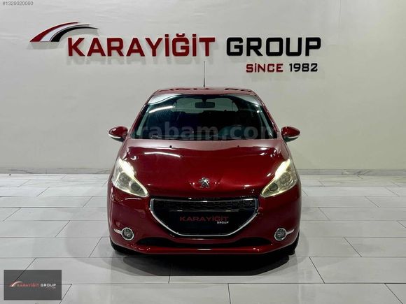 2015-PEUGEOT-208-ACTİVE-1.2 PURETECH -TERTEMİZ-OTOMATİK
