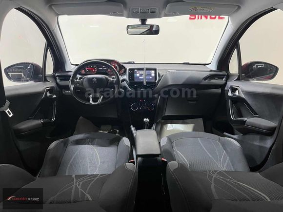 2015-PEUGEOT-208-ACTİVE-1.2 PURETECH -TERTEMİZ-OTOMATİK
