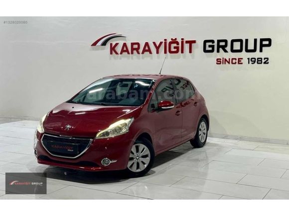 2015-PEUGEOT-208-ACTİVE-1.2 PURETECH -TERTEMİZ-OTOMATİK