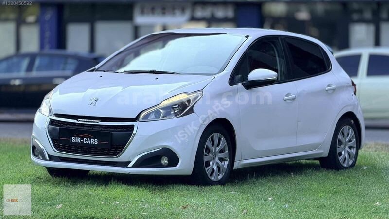 2018/PEVGEOT/208/1.2 PRUTECH/OTOMOTİK/k.KARTINA 12 TKST