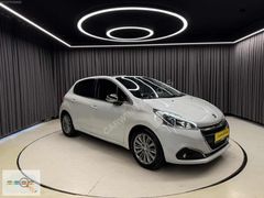 2016 OTOMATİK CAM TAVAN PEUGEOT 208 ALLURE APPLE CAR PLAY 114 KM