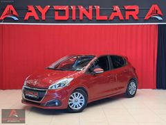 2016 PEUGEOT 208-OTOMATİK-MAKYAJLI LED PAKET-GERİ GÖRÜŞ-SİS FAR