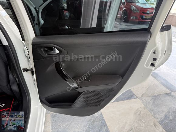 2014 PEUGEOT 208//1.2 PuruTech//ACTİVE//OTOMATİK VİTES