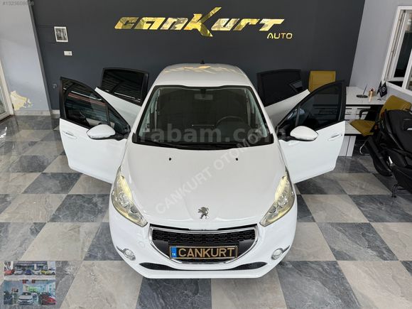 2014 PEUGEOT 208//1.2 PuruTech//ACTİVE//OTOMATİK VİTES