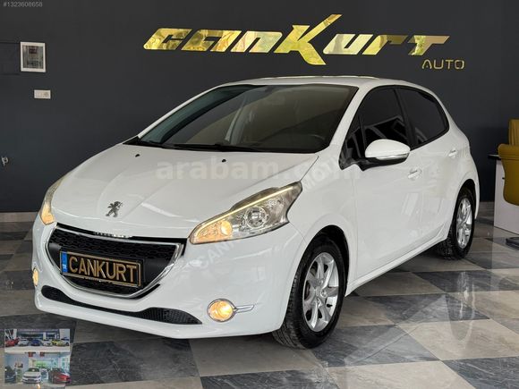 2014 PEUGEOT 208//1.2 PuruTech//ACTİVE//OTOMATİK VİTES