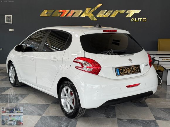 2014 PEUGEOT 208//1.2 PuruTech//ACTİVE//OTOMATİK VİTES