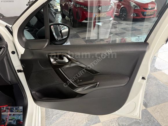 2014 PEUGEOT 208//1.2 PuruTech//ACTİVE//OTOMATİK VİTES