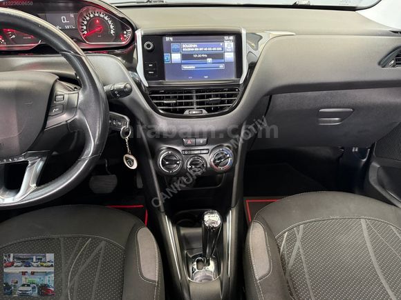2014 PEUGEOT 208//1.2 PuruTech//ACTİVE//OTOMATİK VİTES