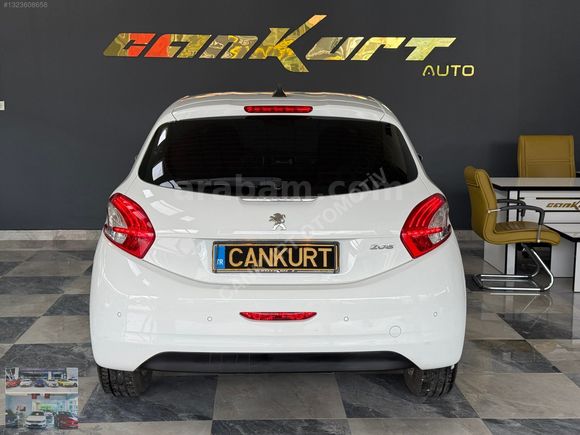 2014 PEUGEOT 208//1.2 PuruTech//ACTİVE//OTOMATİK VİTES