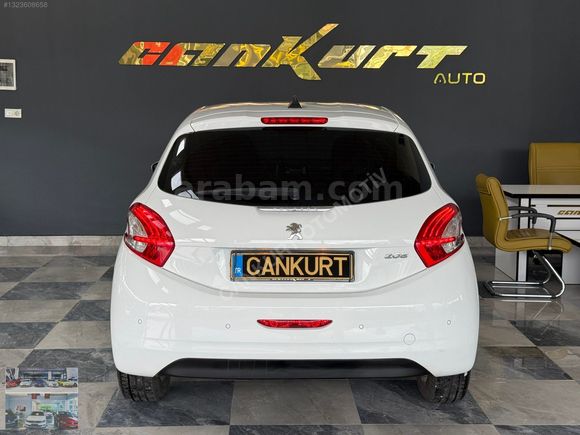 2014 PEUGEOT 208//1.2 PuruTech//ACTİVE//OTOMATİK VİTES