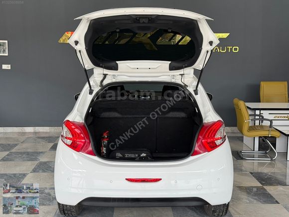 2014 PEUGEOT 208//1.2 PuruTech//ACTİVE//OTOMATİK VİTES
