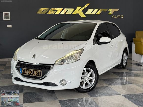 2014 PEUGEOT 208//1.2 PuruTech//ACTİVE//OTOMATİK VİTES