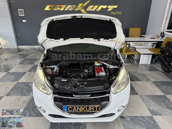 2014 PEUGEOT 208//1.2 PuruTech//ACTİVE//OTOMATİK VİTES