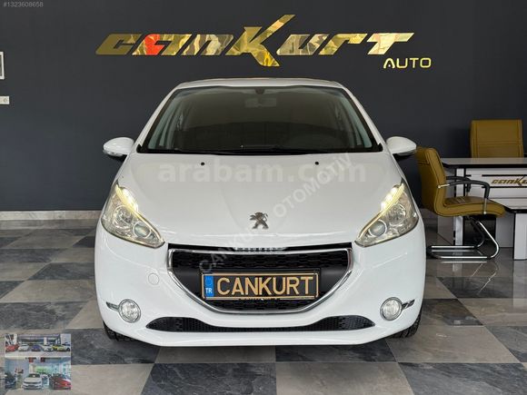 2014 PEUGEOT 208//1.2 PuruTech//ACTİVE//OTOMATİK VİTES