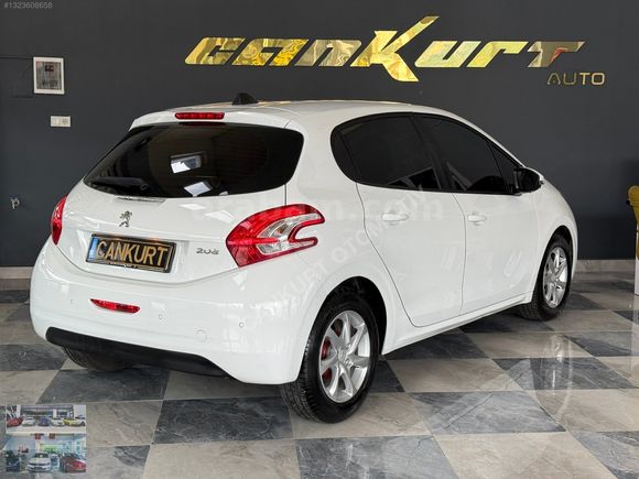 2014 PEUGEOT 208//1.2 PuruTech//ACTİVE//OTOMATİK VİTES