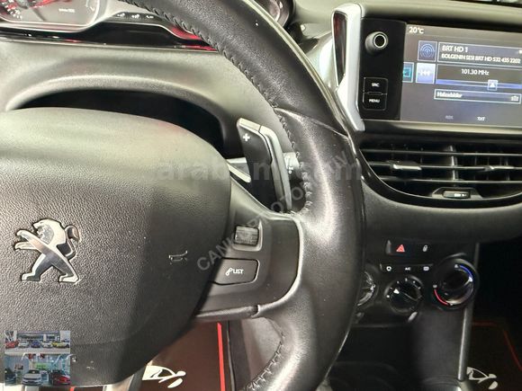 2014 PEUGEOT 208//1.2 PuruTech//ACTİVE//OTOMATİK VİTES