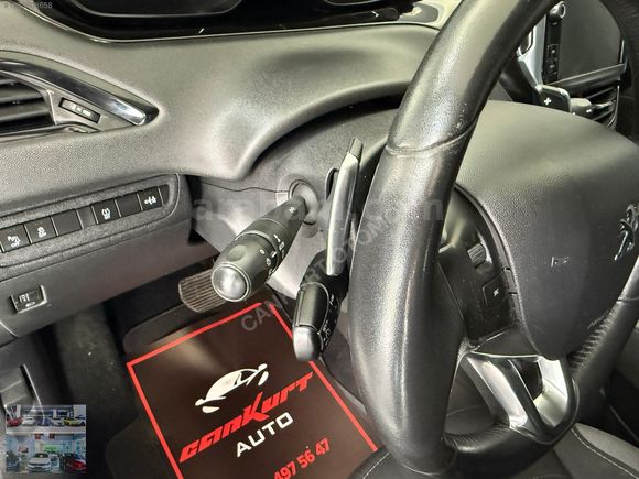 2014 PEUGEOT 208//1.2 PuruTech//ACTİVE//OTOMATİK VİTES