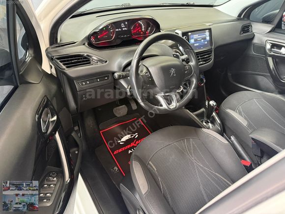 2014 PEUGEOT 208//1.2 PuruTech//ACTİVE//OTOMATİK VİTES