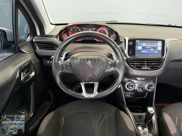 2014 PEUGEOT 208//1.2 PuruTech//ACTİVE//OTOMATİK VİTES