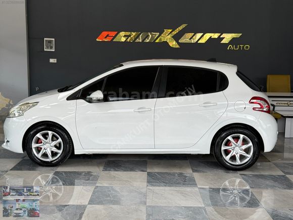 2014 PEUGEOT 208//1.2 PuruTech//ACTİVE//OTOMATİK VİTES