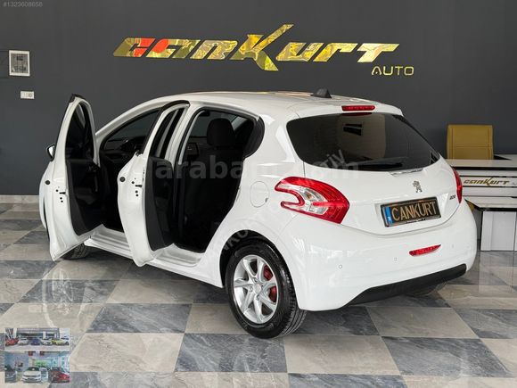 2014 PEUGEOT 208//1.2 PuruTech//ACTİVE//OTOMATİK VİTES