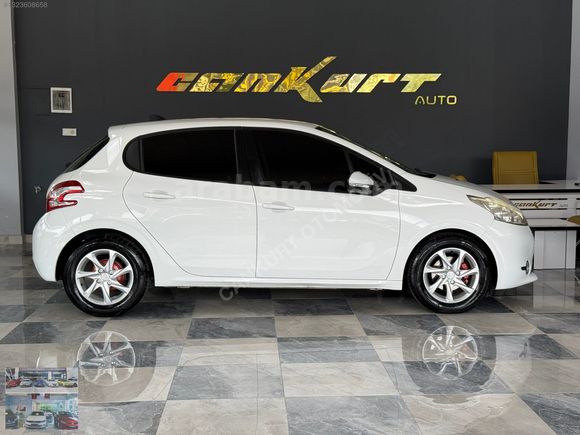 2014 PEUGEOT 208//1.2 PuruTech//ACTİVE//OTOMATİK VİTES