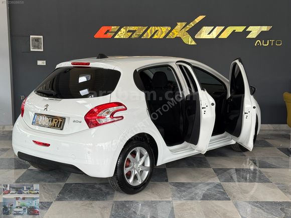 2014 PEUGEOT 208//1.2 PuruTech//ACTİVE//OTOMATİK VİTES