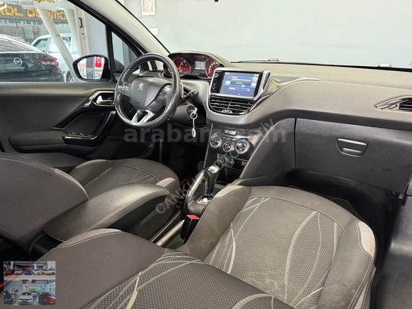 2014 PEUGEOT 208//1.2 PuruTech//ACTİVE//OTOMATİK VİTES