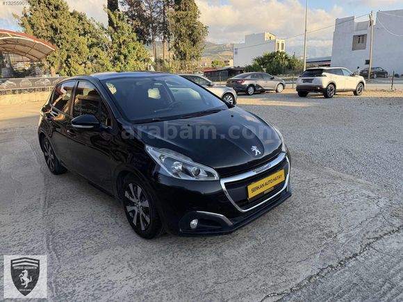 SERKAN AUTO DAN 2016 208 1.2 PureTech Active ETG5 CAM TAVAN
