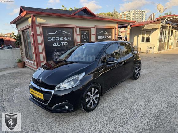 SERKAN AUTO DAN 2016 208 1.2 PureTech Active ETG5 CAM TAVAN