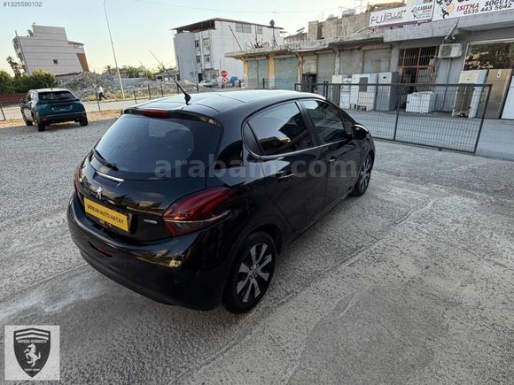 SERKAN AUTO DAN 2016 208 1.2 PureTech Active ETG5 CAM TAVAN