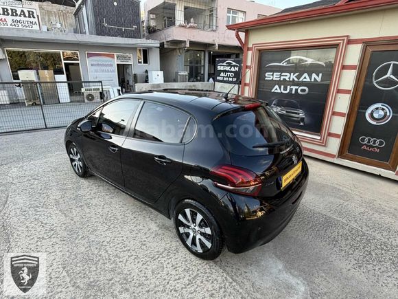 SERKAN AUTO DAN 2016 208 1.2 PureTech Active ETG5 CAM TAVAN