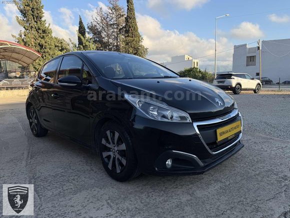 SERKAN AUTO DAN 2016 208 1.2 PureTech Active ETG5 CAM TAVAN