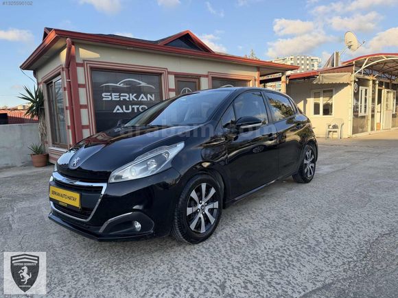 SERKAN AUTO DAN 2016 208 1.2 PureTech Active ETG5 CAM TAVAN
