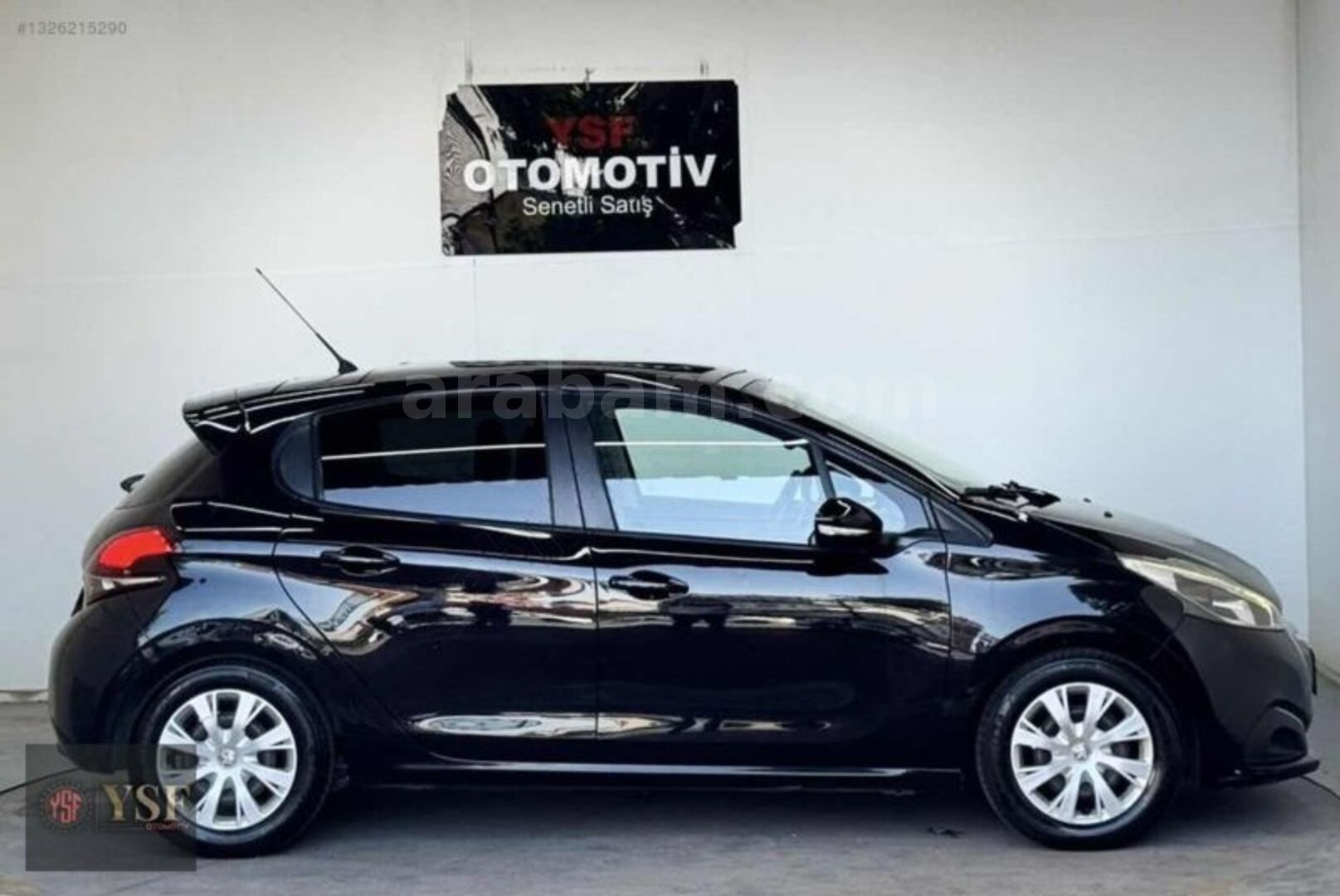Galeriden Peugeot 208 1.2 PureTech Active 2017 Model İstanbul 162.000 km Siyah 7
