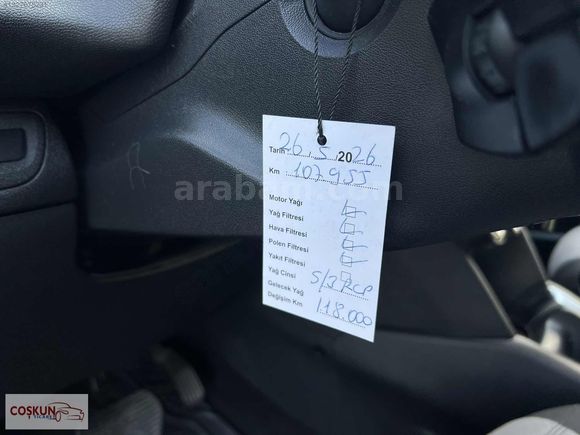 2016 MODEL 109 BİN KM DE HATASIZ BOYASIZ SERVİS BAKIMLI OTOMATİK