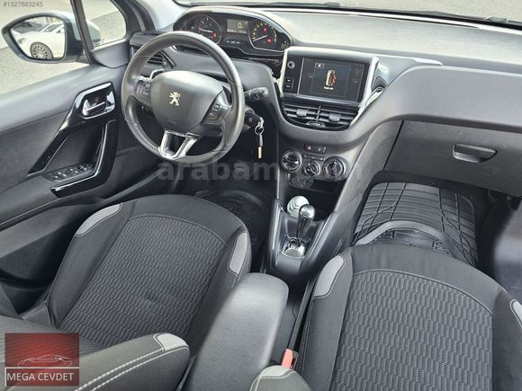 Servis Bakımlı 2015 208 OTOMATİK FUL 80.000 KM