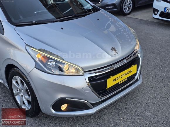 Servis Bakımlı 2015 208 OTOMATİK FUL 80.000 KM