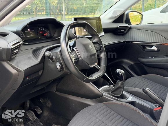 2021 MODEL BOYASIZ DEĞİŞENSİZ 208 ACTİVE İLK ELDEN